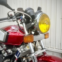 CBX400F 検R8.2/PCフレーム400エンジン/フルメッキ/マーシャル/ 逆車 国内 の画像