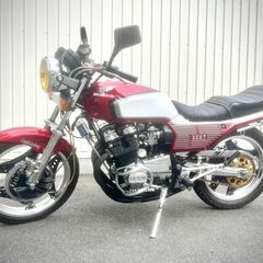 CBX400F 検R8.2/PCフレーム400エンジン/フルメッキ/マーシャル/ 逆車 国内 の画像