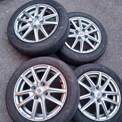155/65R14 アルミ付き4本