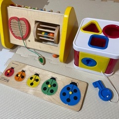 おもちゃ　3点セット　