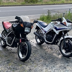 福島 ホンダ VT250F MC08 2台セット 旧車 当時物 ...