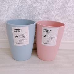 【未使用】Francfranc  フランフラン　バンブータンブラー