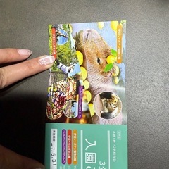 入園ご招待券