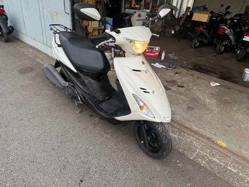 走行距離7000キロ！個人分割有り！オイル交換済!アドレス125S