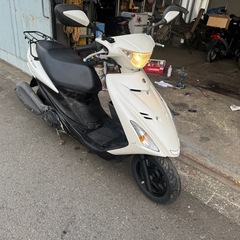 走行距離7000キロ！オイル交換済!アドレス125S