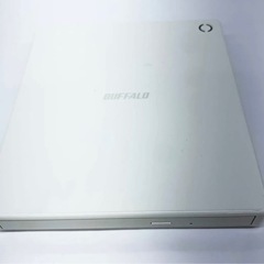 BUFFALO スマートフォン用CDレコーダー ラクレコ+ Wi-Fiモデル RR-W1-WH 【403】  の画像