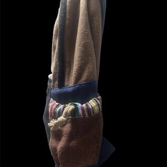 ワケあり リュックサック エスニックの画像