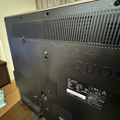 シャープ 40V型 液晶テレビ AQUOS LC-40G9 フルハイビジョン の画像
