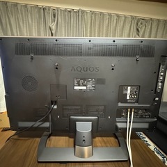 シャープ 40V型 液晶テレビ AQUOS LC-40G9 フルハイビジョン の画像
