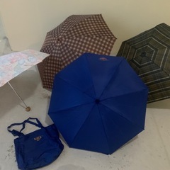 折り畳み傘の画像