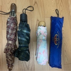 折り畳み傘の画像