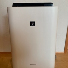 受付終了【美品】加湿付空気清浄機