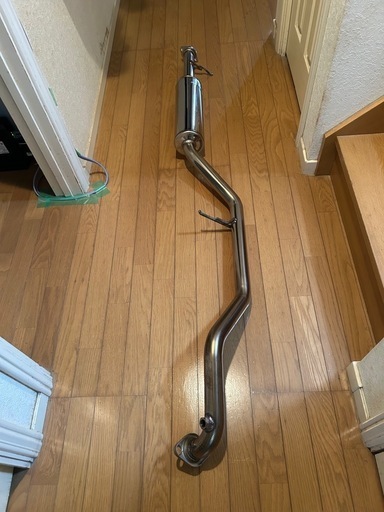 ロッソモデロマフラー