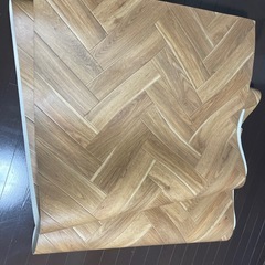 受け取り決定★中古★約4畳半分　クッションフロア