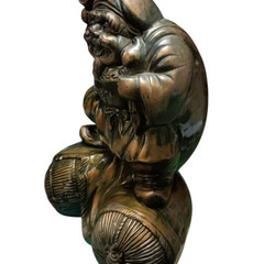 (ご予約済n)(中古)七福神 大黒様 大黒天　貞篤作の画像