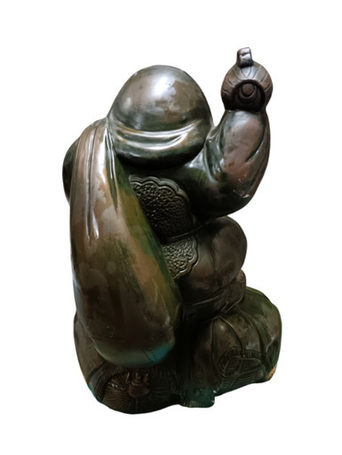 【専用ページ　2点　テコチチ様】明治時代　古備前　七福神　大黒　大黒様 小物入 専用ページ 2点 テコチチ様】明治時代 古備前 七福神 大黒