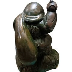 (ご予約済n)(中古)七福神 大黒様 大黒天　貞篤作の画像