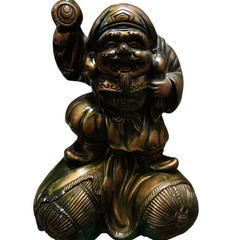 (中古)七福神 大黒様 大黒天　貞篤作