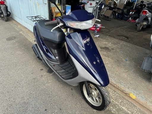 2stディオ　バッテリー新品！タイヤ残り溝有り