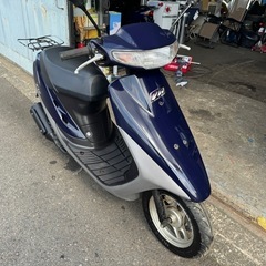 2stディオ　バッテリー新品！タイヤ残り溝有り