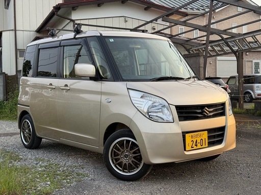 ☆車検満タン2年☆スズキパレットMK21S ☆ETC付き☆アルミ☆調子良好☆