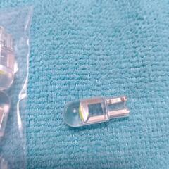 クリア LED(6000K白) T10 超高輝度 ポジションランプの画像