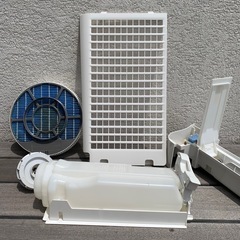 受付終了【美品】加湿付空気清浄機の画像