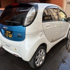 現車確認大歓迎 車検2年付 三菱 アイミーブ 電気自動車 札幌の画像