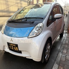 現車確認大歓迎 車検2年付 三菱 アイミーブ 電気自動車 札幌の画像