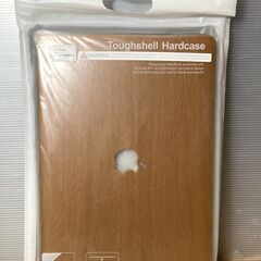 未使用　MacBook Air 13インチ　ハードケース　木目　...