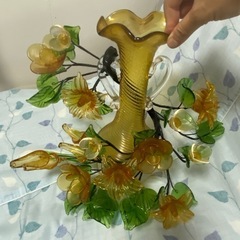 琉球ガラス　インテリア　お花 の画像