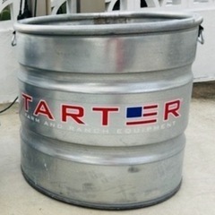 TARTER  プランター　🇺🇸  タータープランター の画像