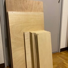 合板、コンパネ 85cm×45cm / 67cm×42cm他
