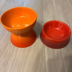ル・クルーゼ　ペットボウルセット