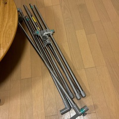 最終値下げ❗️物干し竿の画像