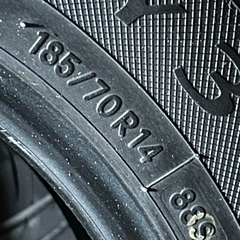 185/70/14R　夏タイヤ　値下げしました(^^）の画像