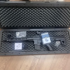 DE Airsoft Aeroknox AX//15 AEG 電...