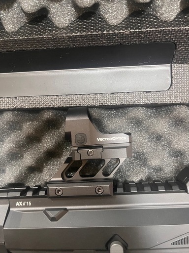 DE Airsoft Aeroknox AX//15 AEG 電動ガン　エアガン