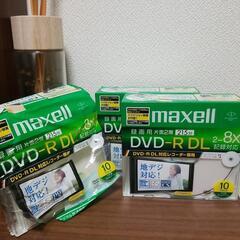 【新品】DVD-R  DL（25枚）の画像