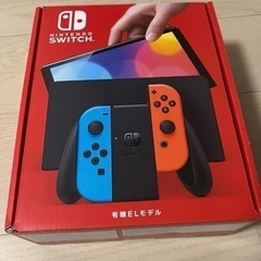 Nintendo Switch 有機ELモデル一式セット　レッド...