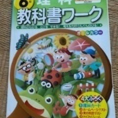 教科書ワーク・理科（大日本図書）