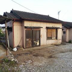 安中市 格安アパート 物置 倉庫