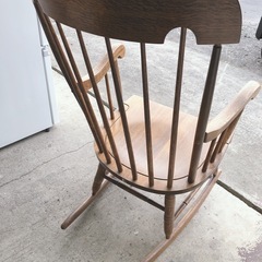 1人掛けチェア　アンティークの画像