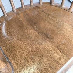 1人掛けチェア　アンティークの画像