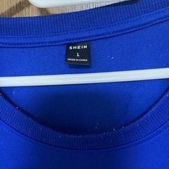 unisex Tシャツ　L 114の画像