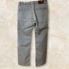 INTERMEZZO チノパン ベージュ L(86) 花柄裏地 メンズの画像