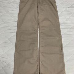 INTERMEZZO チノパン ベージュ L(86) 花柄裏地 メンズの画像