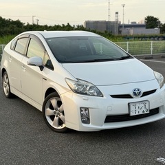 プリウス30Sツーリングセレクション　車検8/3 無事故　ナビ　...