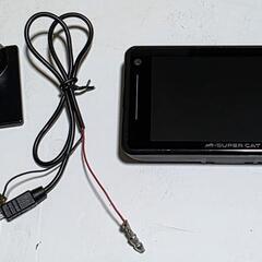 ユピテルGPSレーダー探知機　フルマップ搭載！OBD2接続対応！動作良好！の画像