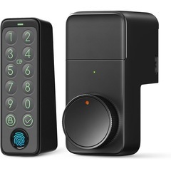switchbot ロックpro+指紋認証パッド【ほぼ新品未使用】